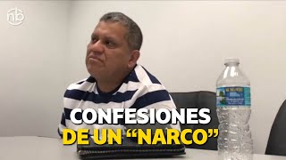 EL NARCOTRAFICANTE HONDUREÑO GEOVANNY FUENTES RAMÍREZ SE CONFIESA ANTE AGENTES DE LA DEA [upl. by Huckaby]