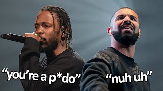 The Drake and Kendrick Lamar Beef is Insane [upl. by Erreit]