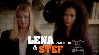 Lena e Stef  PARTE 30  legendado PTBR [upl. by Cloots]