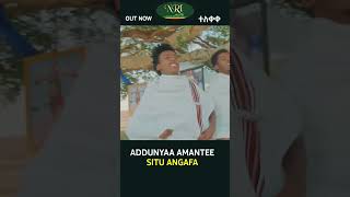 Addunyaa Amantee  Situ Angafa  New Ethiopian Oromo Music Video 2023 [upl. by Nadaha]