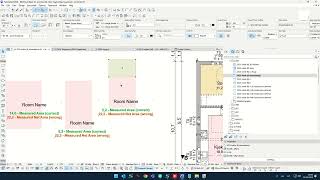 BUG  ArchiCAD 26 INT 5002 Measured Net Area not updates area value  30052023 [upl. by Aihsiek]