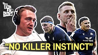 Do Scotland lack Killer Instinct  Stuart Hogg amp Bernard Jackman [upl. by Arbmik]