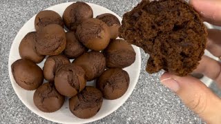 Шоколадные кексы Маффины chocolate recipe muffins [upl. by Hsital938]