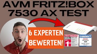 AVM FRITZ Box 7530 AX Test Erfahrungen Review Deutsch [upl. by Ocimad592]