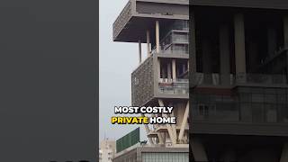 Mukesh Ambani’s 2 Billion Home Called Antilia [upl. by Alfred]