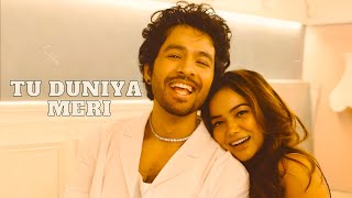 Tu Duniya Meri  Tony Kakkar ft Manisha Rani  Official Visualiser [upl. by Acinorej320]