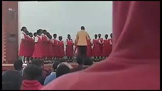 Loreto Girls Limuru performing an arrangement of pop tunes This World By Sukuma Bin Ongaro [upl. by Nohtiek]