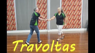 Travoltas  another rock amp roll dance move for beginnerintermediate rockn roll dancers [upl. by Eugenio]