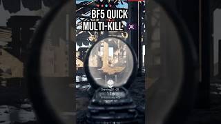 BF5 Multikill Farm bfv bf5 xbox ps5 gamingshorts [upl. by Nivlek]