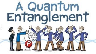 Quantum Entanglement Animated [upl. by Aikcin]