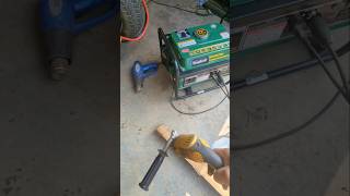 2000 watt generator vs 1500 watt heater and a drill shorts overload engine generator power [upl. by Jerrold]