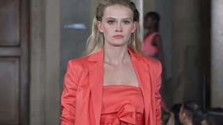 Contemporary Feminity by Francomina Milan SpringSummer 2024  FashionTV  FTV [upl. by Kealey]