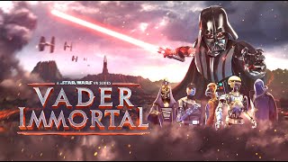 Vader Immortal A Star Wars VR Series Longplay Playstation VR [upl. by Annahsat475]