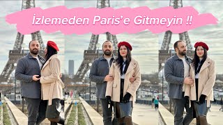 Paris’e Gitmeden Bilmeniz Gerekenler  Ulaşım  Disneyland [upl. by Enitsirhc]