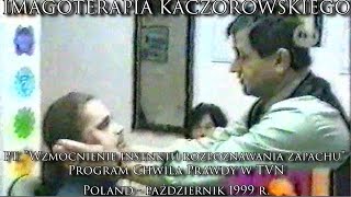 WZMOCNIENIE ISTYKTU ROZPOZNAWANIA ZAPACHU SIŁA SUGESTII HIPNOZA PROGRAMOWANIA TVN1999 [upl. by Rediah]