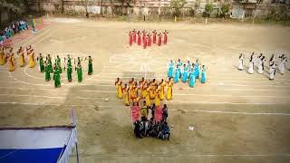 Display  2024  bongomata sheik fazilatunnesa mujib govt high school  uttara Dhaka [upl. by Anailuig]