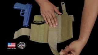 BDS Tactical Universal Drop Leg Holster [upl. by Idner407]