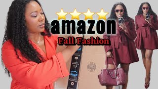 AMAZON FALL FASHION HAUL 2024 [upl. by Attey710]