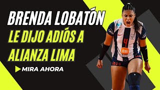 Solamente queremos conversar Ep 7  Brenda Lobatón le dijo adiós a Alianza Lima [upl. by Vashtee504]