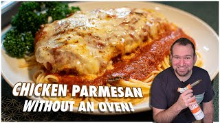 No Oven Chicken Parmesan Recipe  Easy amp Delicious [upl. by Madonia]