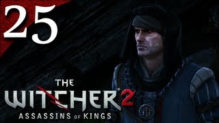 Lets Play The Witcher 2 BLIND  Part 25  Sneaking at Loredos  Iron Frame Enhanced Edition [upl. by Tiffanie]