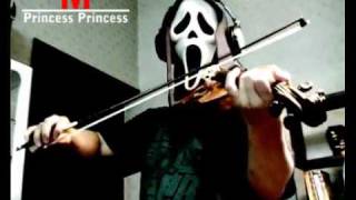 played with violin quot M quot  PrincessPrincess [upl. by Emeric254]