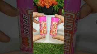 GlucoEnergy Bolts Strawberry Flavour Candy Popsicle🍓🍭shorts icecream viral trending shortvideo [upl. by Llerad]