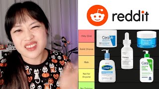 Chemist Ranks Reddits Top Skincare Products [upl. by Winnah676]