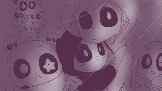 Комикс Undertale  PaperJams Daycare  Серия 1 rus dub [upl. by Aryn]