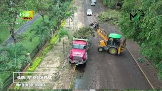 The Arrival and Aftermath of Hurricane Beryl in Montego Bay July 34 2024 [upl. by Alam]