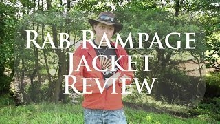 Rab Rampage Jacket Review [upl. by Ainehta656]