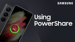 Use Wireless power sharing to charge your device  Samsung US [upl. by Hollinger990]