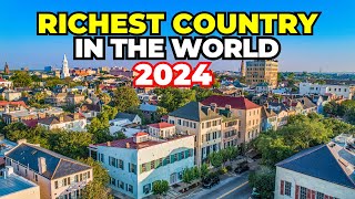 Top 10 Richest Countries in the World 2024 [upl. by Yhtamit]