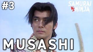 Miyamoto Musashi Full Episode 3  SAMURAI VS NINJA  English Sub [upl. by Anatol]