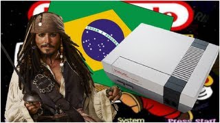 Nintendinho no Brasil Só conheço Top Game Dynavision e Polystation [upl. by Hayman]