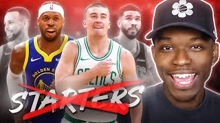 I Deleted Every Starter In The NBA [upl. by Amoritta]