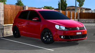 ETS2 Boris Aleksovs Volkswagen Golf GTI 35 2011 Trip to Craiova 🇷🇴 PT1 [upl. by Darcie]