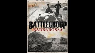 Battlegroup Battle Report  Barbarossa Battle Nine [upl. by Hurleigh514]