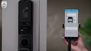 How To Connect The Door Lock to App WiFi  Philips Alpha VP5HWS [upl. by Larret893]