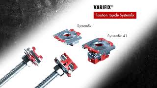 VARIFIX® Systemfix  Würth AG [upl. by Adnawyt828]