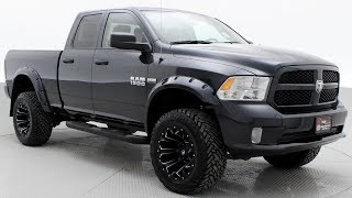 Lifted 2017 Ram 1500 Express  FUEL Rims amp Tires  ridetimeca [upl. by Ajiat386]