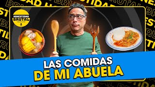 LAS COMIDAS DE MI ABUELA  HONESTIDAD BRUTAL CON CARLOS GALDÓS [upl. by Koblick]