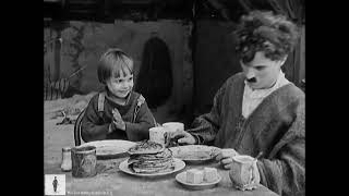 Charlie Chaplin  The Kid  Pancake Scene AnujTrivedi CharlieChaplin comedy anujtrivedi [upl. by Nosnibor16]