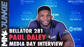 Paul Daley Turned Down ‘Very Lucrative Dan Hardy Boxing Match  Bellator281  MMA Junkie [upl. by Yssirhc]