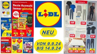 LIDL Aktionen Prospekt Werbung Gültig von 9924 bis 14924​⁠Werbungde [upl. by Plafker]