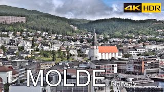 Molde Norway 4K [upl. by Eniruam715]