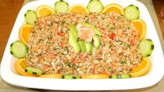 Ceviche de Pescado Playero Estilo Michoacan [upl. by Angelico]