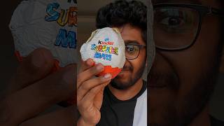 Huge Kinder Egg with Toy [upl. by Ainomar685]