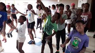 Adiwele Amapiano dance and choras dance lesson of Impilo Mapantsula [upl. by Oyek]