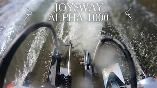 JOYSWAY Alpha 1000 on Prop rc boat [upl. by Nosirrag]